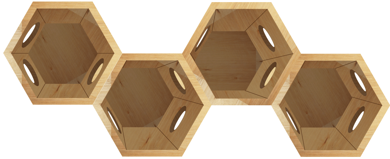 ハニカムキャットウォーク