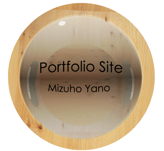 Mizuho Yano portfolio site